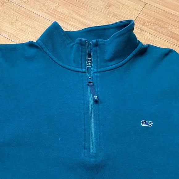 Vineyard Vines 1/4 Zip Pullover - Picture 6 of 8